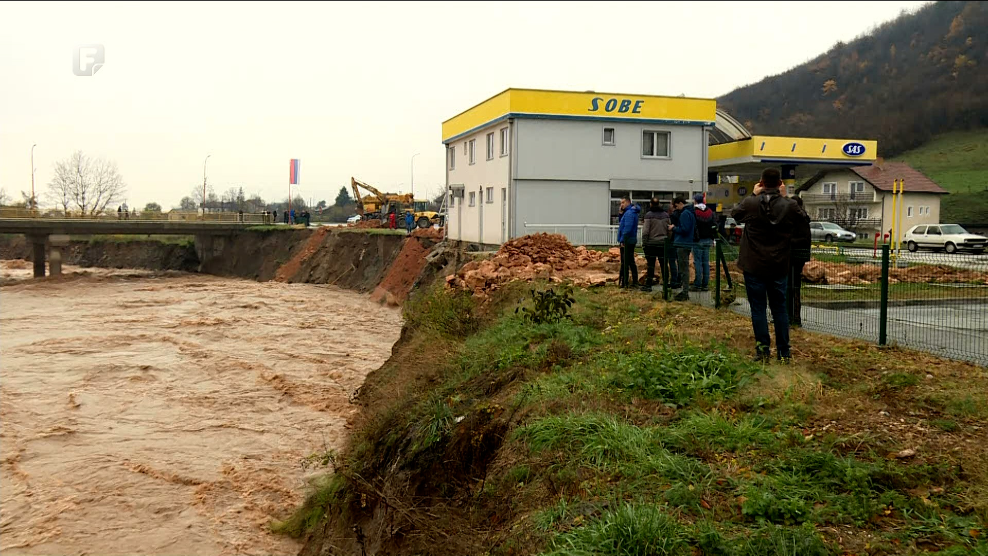 U općinama Istočna Ilidža i Trnovo vanredno stanje